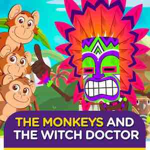 Happy Tunes - The Monkeys And The Witch Doctor.jpeg